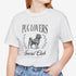 Black Pug Shirt for Women - Pug Lovers Club Tee